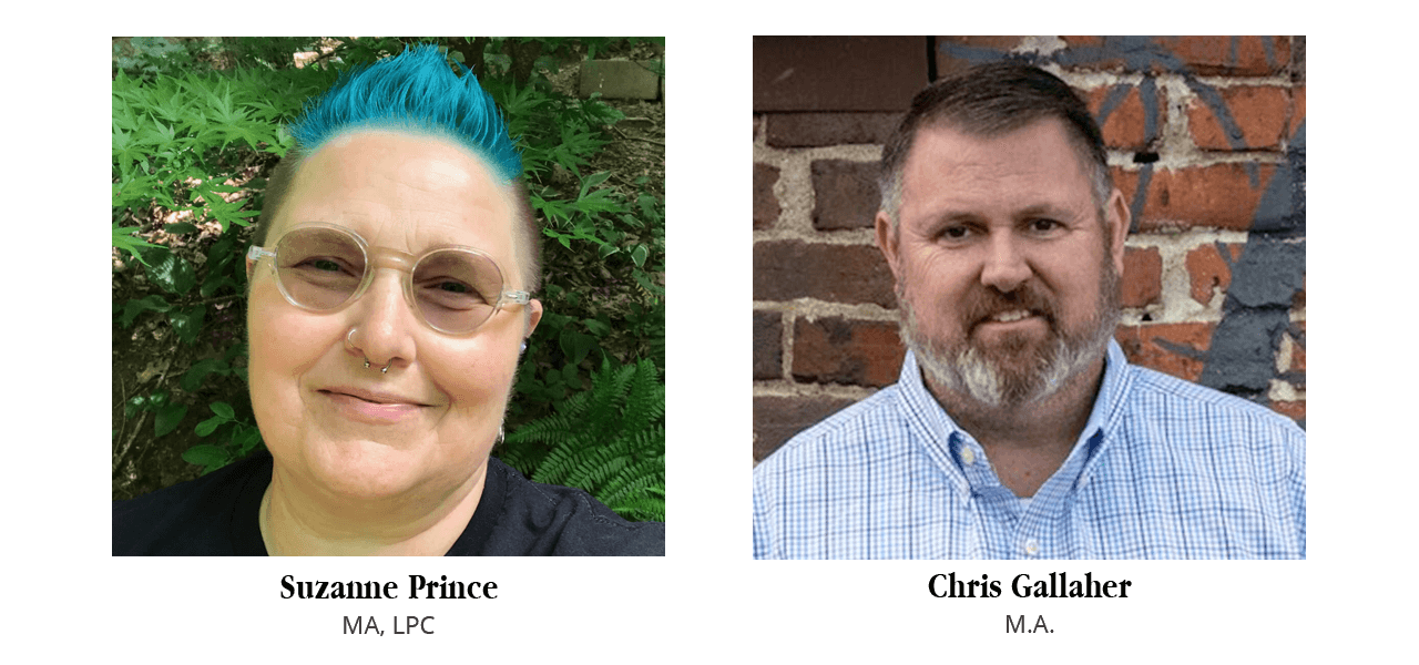 Hendrick Counseling Providers-Suzanne Prince and Chris Gallaher