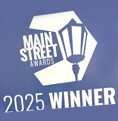 Hendrick Counseling Main-Street Award Winner 2025